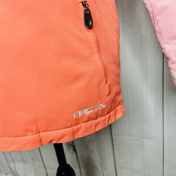ARCTIX Kids Frost Insulated Jacket Girls Size Large Water Repellant Warm - Picture 4 of 12
